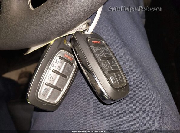 2C4RC1L77PR609177 2023 CHRYSLER PACIFICA Gray Вид панелі приладів