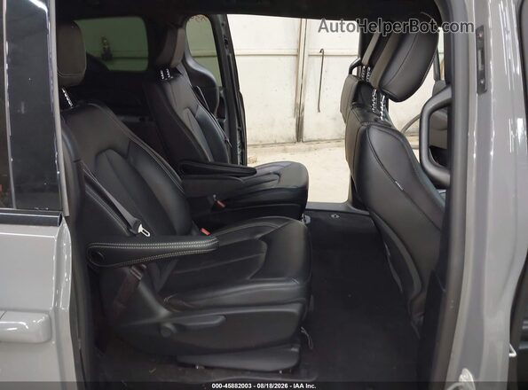 2C4RC1L77PR609177 2023 CHRYSLER PACIFICA Gray Вид наклейки з VIN-кодом