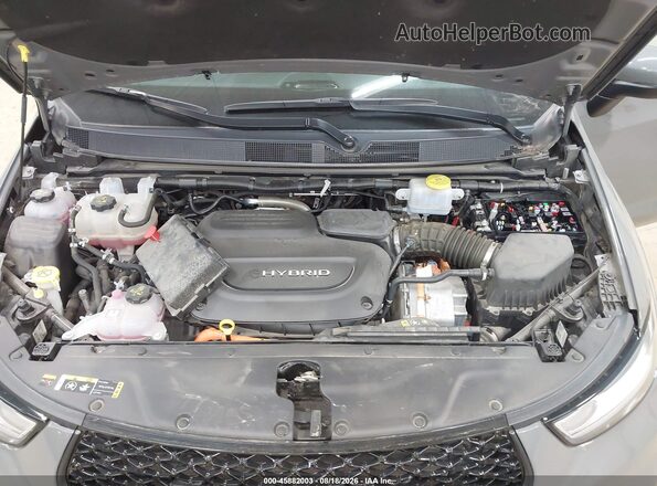 2C4RC1L77PR609177 2023 CHRYSLER PACIFICA Gray Вид ззаду