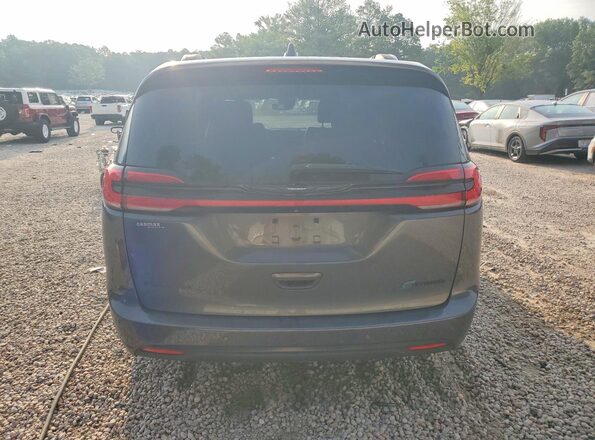 2C4RC1L78MR586889 2021 CHRYSLER PACIFICA Gray Widok z tyłu