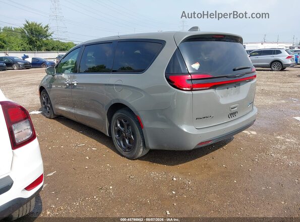 2C4RC1L78NR127296 2022 CHRYSLER PACIFICA Gray Trasero izquierdo