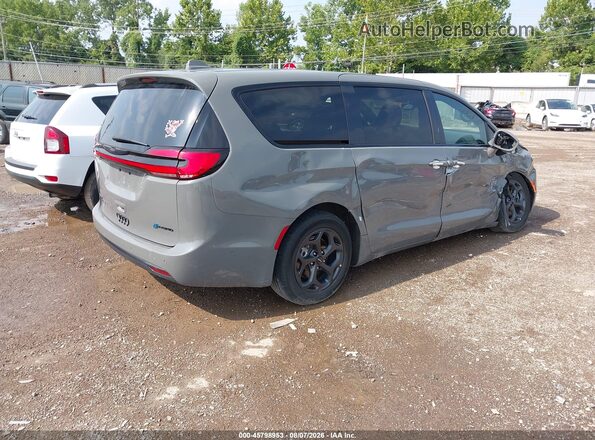 2C4RC1L78NR127296 2022 CHRYSLER PACIFICA Gray Trasero derecho