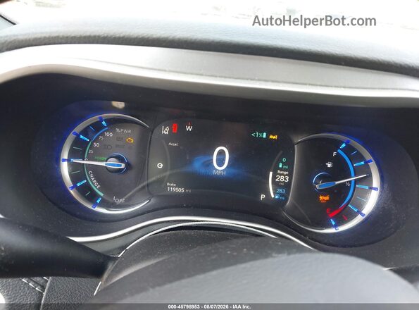 2C4RC1L78NR127296 2022 CHRYSLER PACIFICA Gray Vista de los asientos traseros