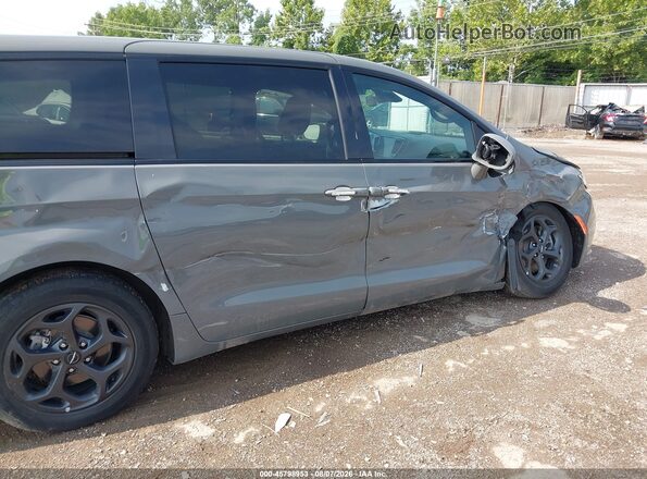 2C4RC1L78NR127296 2022 CHRYSLER PACIFICA Gray Vista frontal