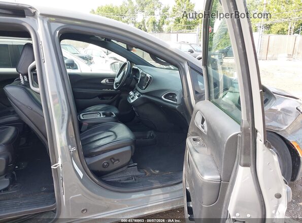 2C4RC1L78NR127296 2022 CHRYSLER PACIFICA Gray Vista interior delantera