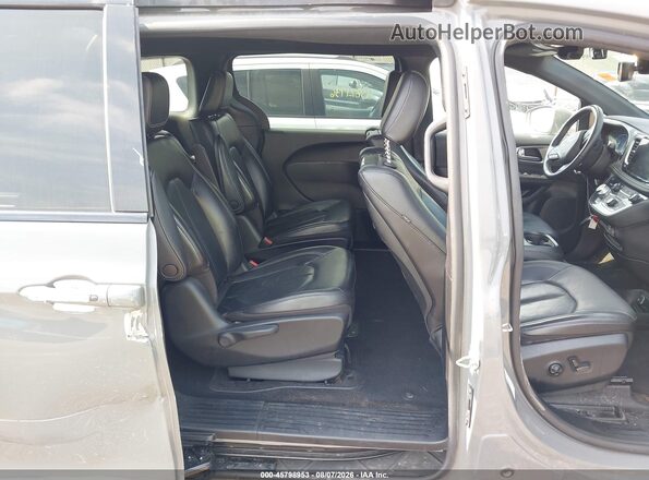 2C4RC1L78NR127296 2022 CHRYSLER PACIFICA Gray Vista de la etiqueta del VIN