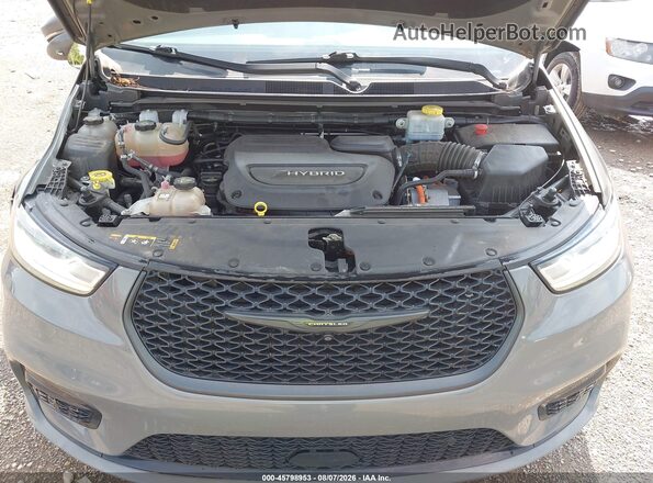 2C4RC1L78NR127296 2022 CHRYSLER PACIFICA Gray Vista trasera