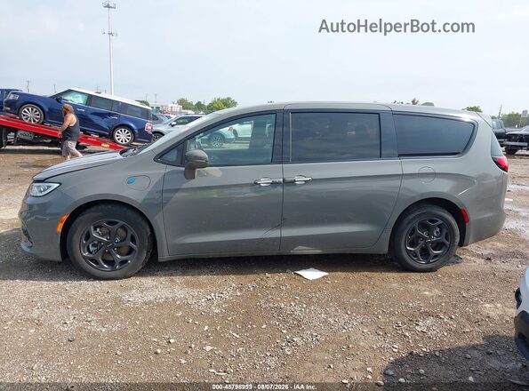 2C4RC1L78NR127296 2022 CHRYSLER PACIFICA Gray Vista interior de 360 grados
