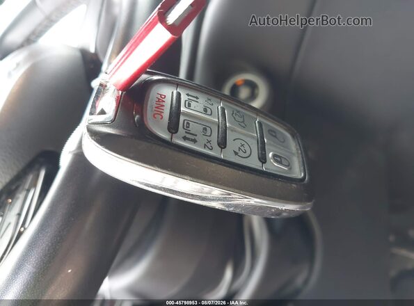 2C4RC1L78NR127296 2022 CHRYSLER PACIFICA Gray Vista del salpicadero