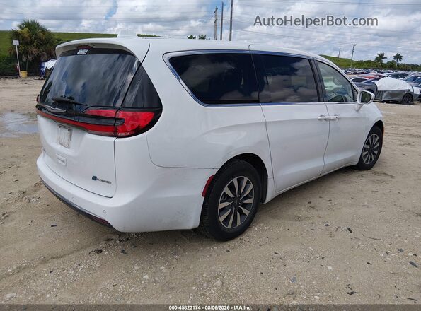 2C4RC1L79NR136959 2022 CHRYSLER PACIFICA Белый Задняя правая четверть