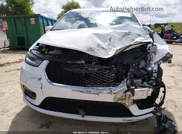 2C4RC1L79NR136959 2022 CHRYSLER PACIFICA Белый Вид спереди