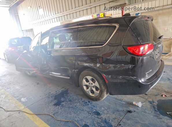2C4RC1L7XJR236613 2018 CHRYSLER PACIFICA Black Trasero izquierdo