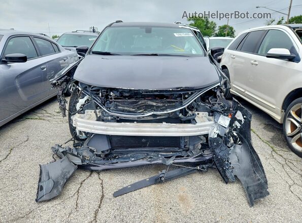 2C4RC1L7XJR236613 2018 CHRYSLER PACIFICA Black Vista frontal