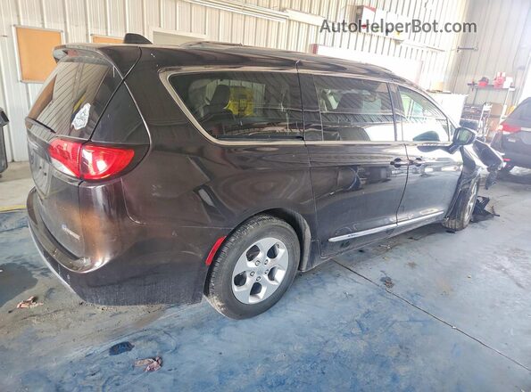 2C4RC1L7XJR236613 2018 CHRYSLER PACIFICA Black Trasero derecho