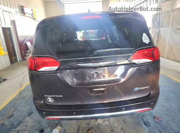 2C4RC1L7XJR236613 2018 CHRYSLER PACIFICA Black Vista trasera