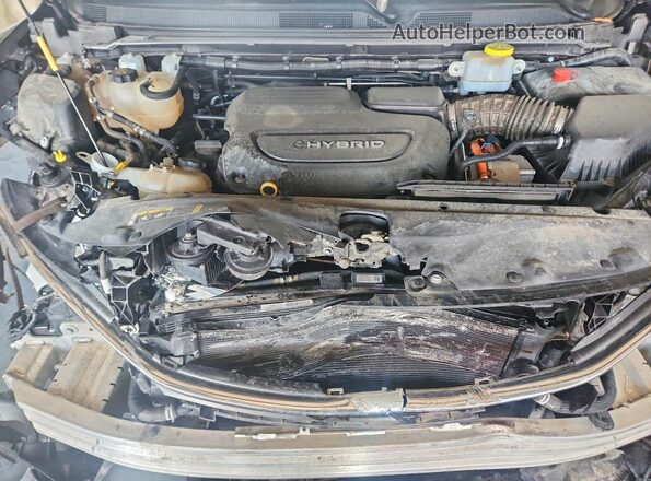 2C4RC1L7XJR236613 2018 CHRYSLER PACIFICA Black Vista del compartimento del motor