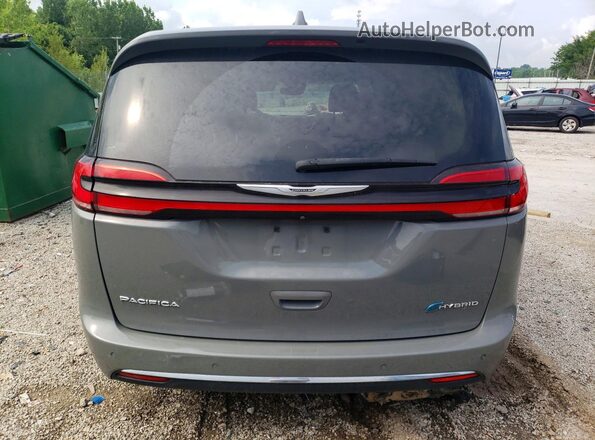 2C4RC1L7XNR118924 2022 CHRYSLER PACIFICA Зеленый Вид сзади