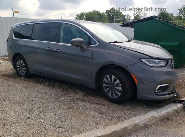 2C4RC1L7XNR118924 2022 CHRYSLER PACIFICA Зеленый Передняя правая четверть