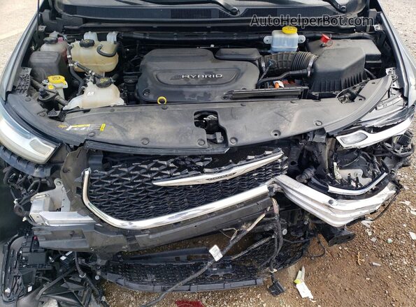 2C4RC1L7XNR118924 2022 CHRYSLER PACIFICA Зеленый Вид подкапотного пространства