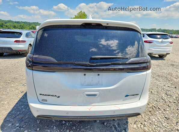 2C4RC1L7XNR199911 2022 CHRYSLER PACIFICA White Вид ззаду
