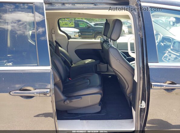 2C4RC1L7XPR575669 2023 CHRYSLER PACIFICA Black Vista de la etiqueta del VIN