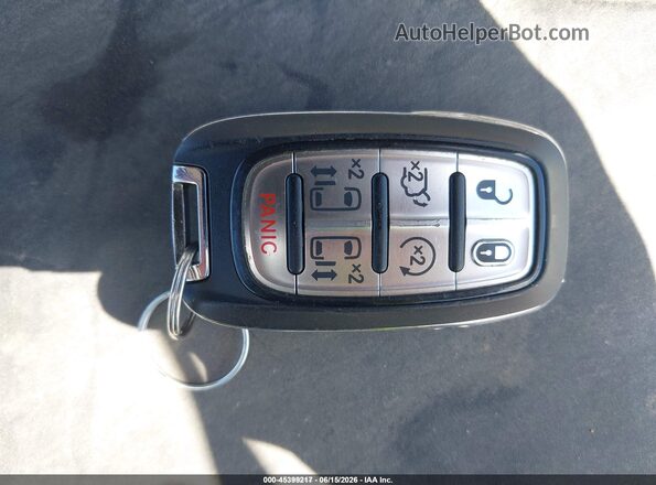 2C4RC1L7XPR575669 2023 CHRYSLER PACIFICA Black Vista del salpicadero