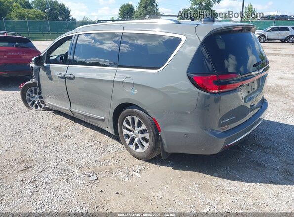 2C4RC1N70RR186197 2024 CHRYSLER PACIFICA Серый Задняя левая четверть