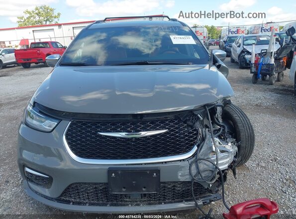2C4RC1N70RR186197 2024 CHRYSLER PACIFICA Серый Вид задней части салона