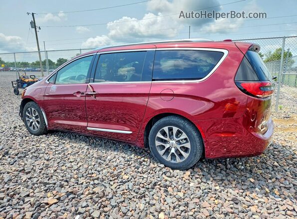 2C4RC1N72MR548426 2021 CHRYSLER PACIFICA Red Tył lewy