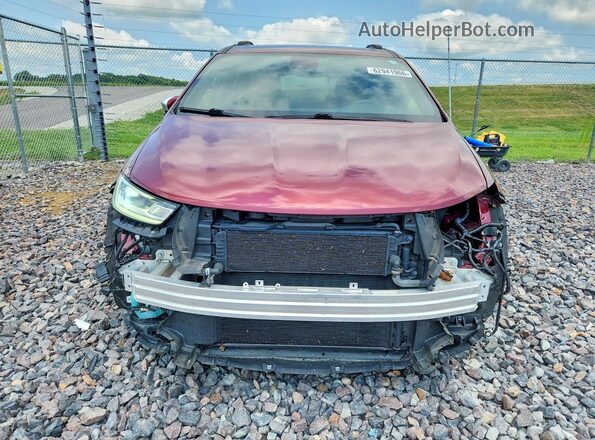 2C4RC1N72MR548426 2021 CHRYSLER PACIFICA Red Widok z przodu