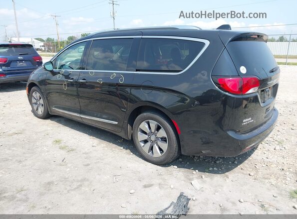 2C4RC1N75LR230279 2020 CHRYSLER PACIFICA Black უკანა მარცხენა