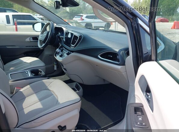 2C4RC1N75LR230279 2020 CHRYSLER PACIFICA Black წინა სალონის ხედი