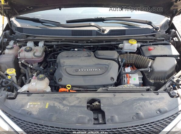 2C4RC1N75LR230279 2020 CHRYSLER PACIFICA Black უკანა ხედი