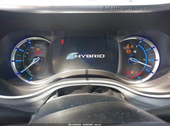 2C4RC1N75LR230279 2020 CHRYSLER PACIFICA Black უკანა სავარძლების ხედი