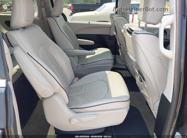2C4RC1N75LR230279 2020 CHRYSLER PACIFICA Black VIN კოდის სტიკერის ხედი