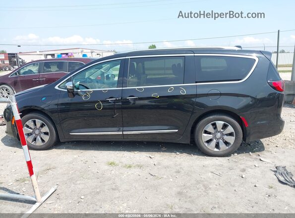 2C4RC1N75LR230279 2020 CHRYSLER PACIFICA Black სალონის 360-გრადუსიანი ხედი