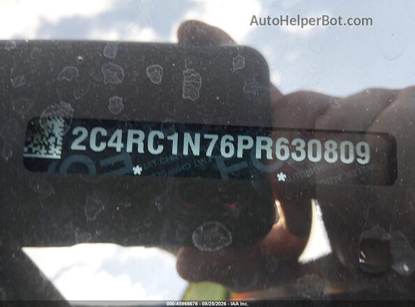 2C4RC1N76PR630809 2023 CHRYSLER PACIFICA Black Engine compartment view