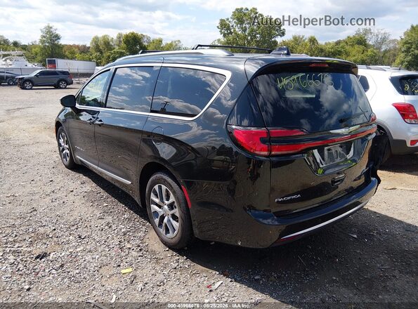 2C4RC1N76PR630809 2023 CHRYSLER PACIFICA Black Rear left