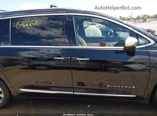 2C4RC1N76PR630809 2023 CHRYSLER PACIFICA Black Rear interior view
