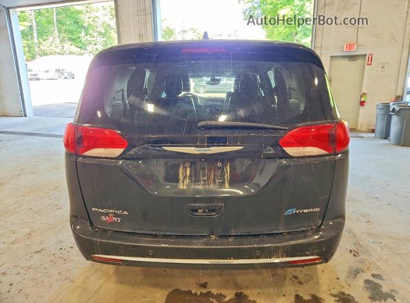 2C4RC1N77JR323236 2018 CHRYSLER PACIFICA Black Հետևի տեսք