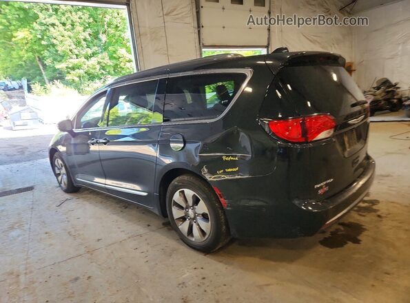 2C4RC1N77JR323236 2018 CHRYSLER PACIFICA Black Հետևի ձախ