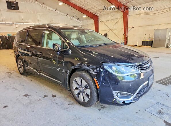 2C4RC1N77JR323236 2018 CHRYSLER PACIFICA Black Առջևի աջ