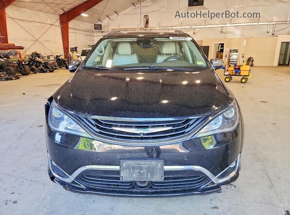 2C4RC1N77JR323236 2018 CHRYSLER PACIFICA Black Դիմացի տեսք