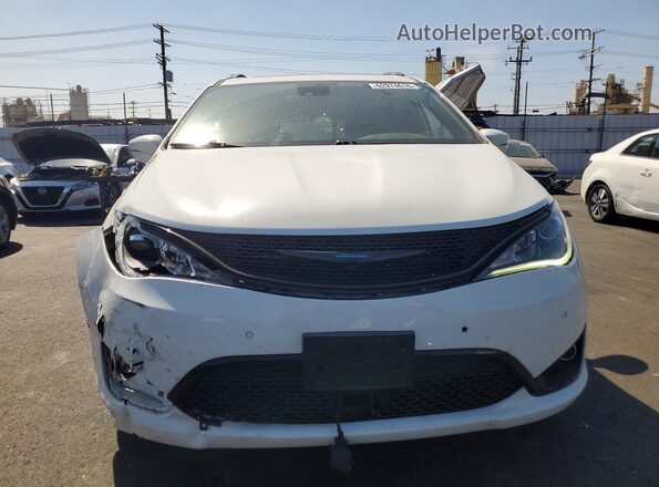 2C4RC1N78LR263292 2020 CHRYSLER PACIFICA Белый Вид спереди