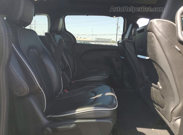 2C4RC1N78LR263292 2020 CHRYSLER PACIFICA Белый Вид задней части салона