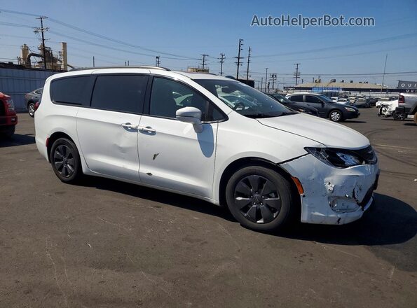 2C4RC1N78LR263292 2020 CHRYSLER PACIFICA Белый Передняя правая четверть