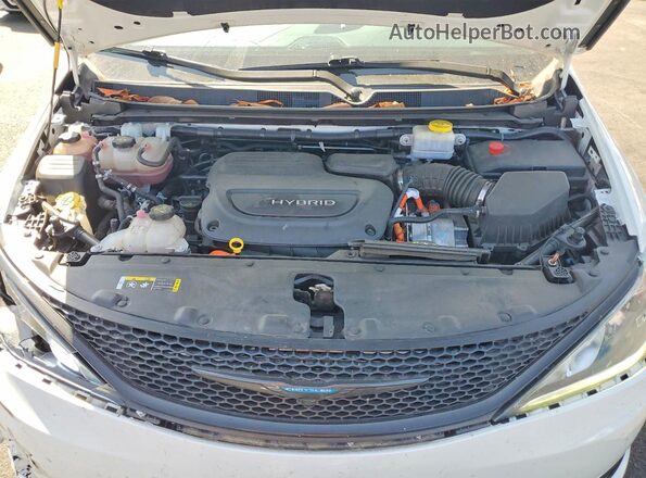 2C4RC1N78LR263292 2020 CHRYSLER PACIFICA Белый Вид подкапотного пространства
