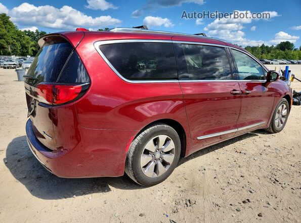 2C4RC1N79KR509040 2019 CHRYSLER PACIFICA Red Tył prawy