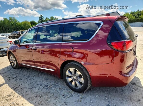 2C4RC1N79KR509040 2019 CHRYSLER PACIFICA Red Tył lewy