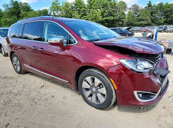 2C4RC1N79KR509040 2019 CHRYSLER PACIFICA Red Przód prawy